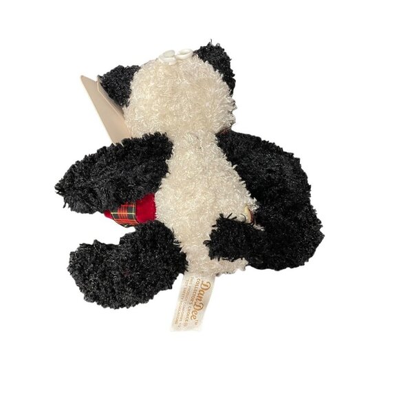 DanDee Collector’s Choice NWT Black White 9 inch Panda Wrapped Gift Plush Bear - Picture 4 of 7